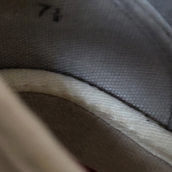 BC Footwear White Canvas Slip-Ons Women Size 7.5 - Picture 9 of 9